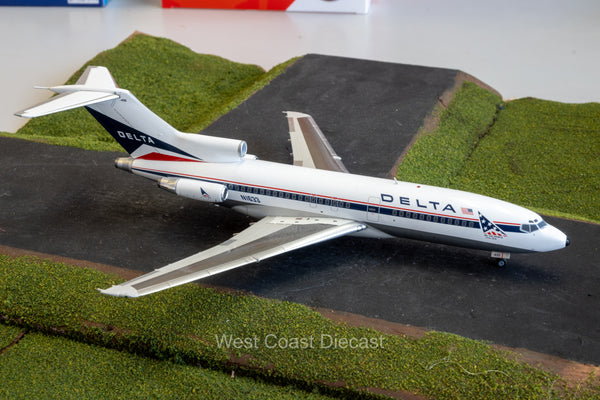 Gemini Jets Delta Boeing 727-095 “Widget” N1633 - 1/200 – West