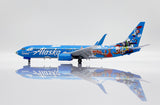 December Release JC Wings Alaska Airlines Boeing 737-800 "Pixar Pier/Flaps Down" N537AS - 1/200