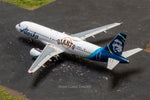 *LAST ONE* October Release NG Models Alaska Airlines Airbus A320-200 "San Francisco Giants" N855VA