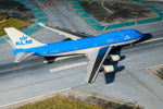 11月発売 KLM ボーイング 747-400「100周年/航空タグ」PH-BFG