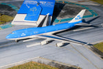 11月発売 KLM ボーイング 747-400「100周年/航空タグ」PH-BFG