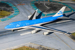 11月発売 KLM ボーイング 747-400「100周年/航空タグ」PH-BFG