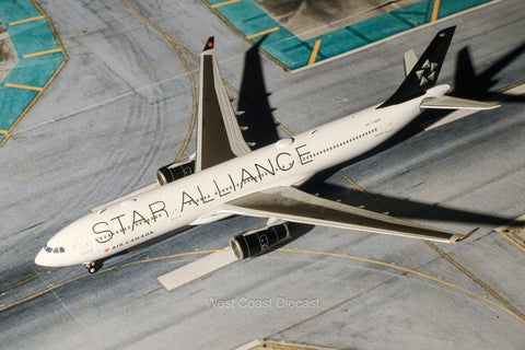 JC Wings Air Canada Airbus A330-300 “Star Alliance” C-GEGP