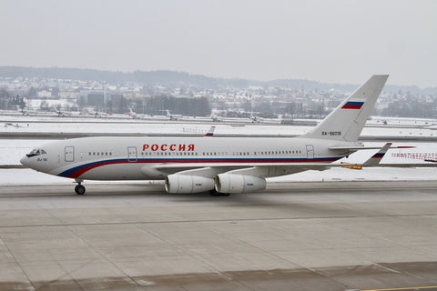 November 2025 Release Phoenix Models Rossiya SLO RA-96018 - Pre Order