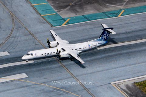 ジェミニ ジェッツ ポーター航空 ダッシュ 8-Q400「カナダ建国 150 周年記念」C-GLQC