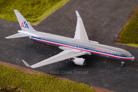 October Releases Phoenix Models American Airlines Boeing 767-300ER/w “Chrome Livery” N396AN