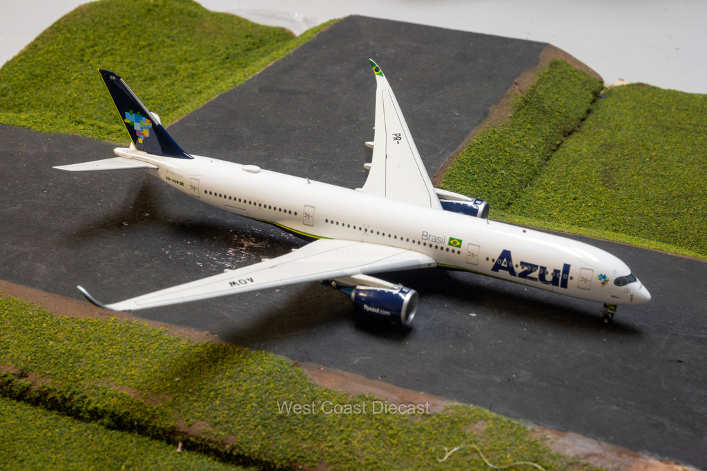 AV400 Azul Linhas Aereas Brasileiras Airbus A350-900 PR-AOW – West