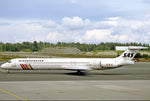 November 2025 Release Phoenix Models SAS MD-81 LN-RMN - Pre Order