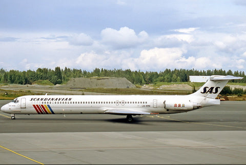 November 2025 Release Phoenix Models SAS MD-81 LN-RMN - Pre Order