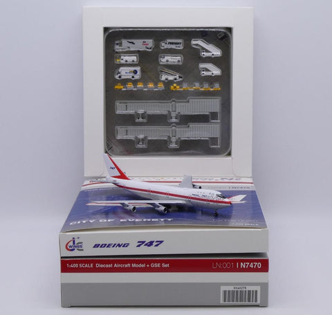 May 2025 Release JC Wings Boeing Company Boeing 747-100 N7470 “First Prototype” - Pre Order