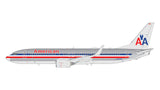 April 2026 Release Gemini Jets American Airlines Boeing 737-800 "Chrome Livery" N921NN - 1/100