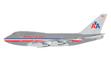 February 2026 Release Gemini Jets American Airlines Boeing 747SP "Chrome Livery" N601AA - 1/200 - Pre Order
