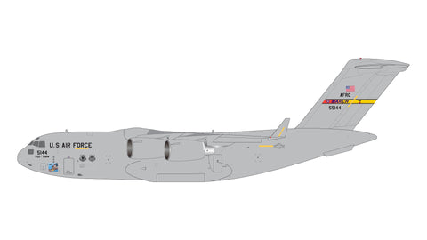 August 2025 Release Gemini Jets U.S. Air Force C-17 Globemaster III 05-5144 "March ARB" - 1/200 - Pre Order