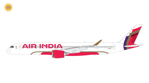 April Release Gemini Jets Air India Airbus A350-900 "New Livery/Flaps Down" VT-JRH - 1/200 - Pre Order