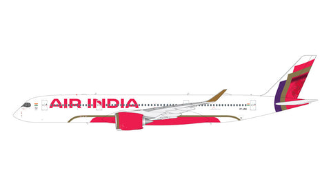 April Release Gemini Jets Air India Airbus A350-900 "New Livery" VT-JRH - 1/200 - Pre Order
