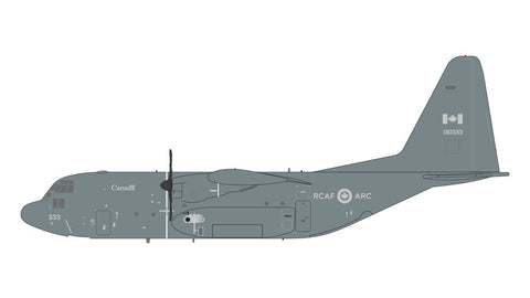 April Release Gemini Jets RCAF Lockheed CC-130H "Low Viz" 130333 - 1/200 - Pre Order