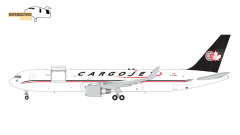 April Release Gemini Jets Cargojet Boeing 767-300ERF/w "Interactive" C-FGSJ - 1/200 - Pre Order