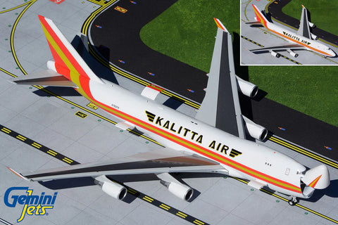 Gemini Jets Kalitta Air Boeing 747-400ERF N782CK "Interactive Version" - 1/200