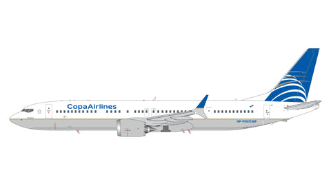 September Release Gemini Jets Copa Airlines Boeing 737 MAX 9 HP-9907CMP - 1/200 - Pre Order