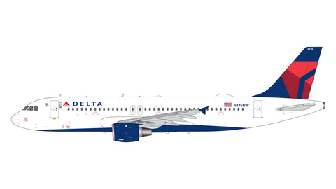 April Release Gemini Jets Delta Airbus A320 N376NW - 1/200 - Pre Order