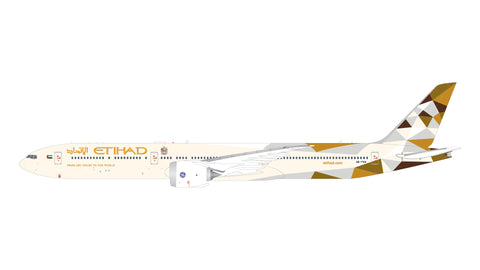 November 2025 Release Gemini 200 Etihad Airways Boeing 777-9 "Optional Folded Wingtips" A6-FAA - 1/200 - Pre Order