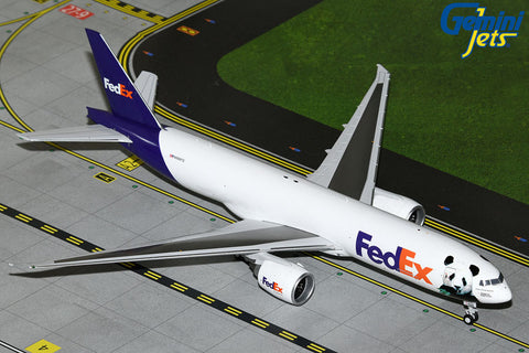 September Release Gemini Jets FedEx Boeing 777-200LRF “FedEx Panda Express” N886FD - 1/200