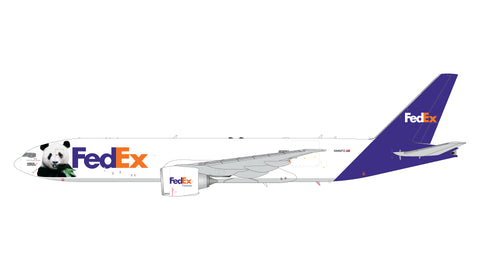 September Release Gemini Jets FedEx Boeing 777-200LRF “FedEx Panda Express” N886FD - 1/200 - Pre Order