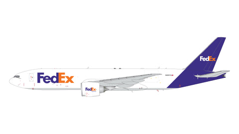 February 2025 Release Gemini Jets FedEx B777-200LRF N895FD (revised livery)- 1/200 - Pre Order