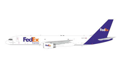 July Release Gemini Jets FedEx Boeing 757-200SF N921FD - 1/200 - Pre Order