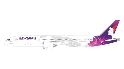 February Release Gemini Jets Hawaiian Airlines Boeing 787-9 Dreamliner "New Livery" N780HA - Pre Order