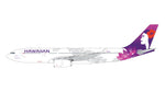 February 2025 Release Gemini Jets Hawaiian Airlines A330-200 N389HA - 1/200 - Pre Order