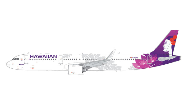Phlippin Airline A321neo ゆうちゃん June 2026 Release Gemini Jets Hawaiian Airlines Airbus A321neo