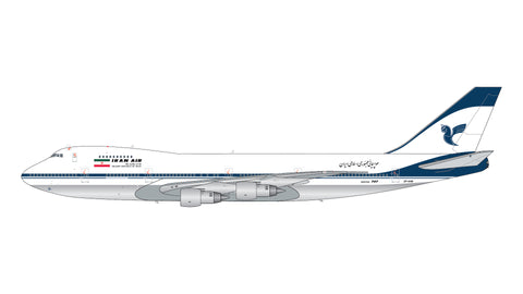 November 2025 Release Gemini 200 Iran Air Boeing 747-100B EP-IAM - 1/200 - Pre Order