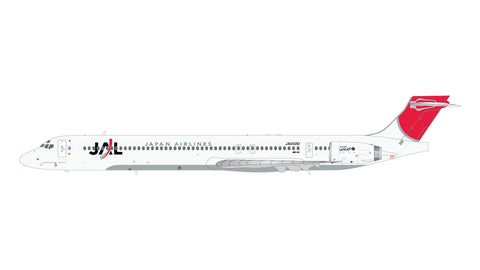 November 2025 Release Gemini 200 Japan Airlines McDonnell Douglas MD-90 JA002D - 1/200 - Pre Order