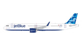December 2025 Release Gemini Jets JetBlue Airbus A321neo "Ribbons" N2180J - 1/200