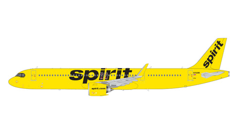 February Release Gemini Jets Spirit Airlines Airbus A321neo N702NK - 1/200 - Pre Order