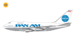 February 2025 Release Gemini Jets Pan American World Airways (Pan Am) B747SP N531PA billboard titles (flaps down) - 1/200 - Pre Order