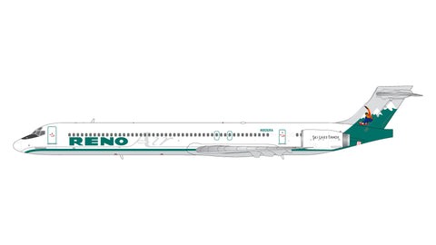 September Release Gemini Jets Reno Air McDonnell Douglas MD-90 N905RA - 1/200 - Pre Order