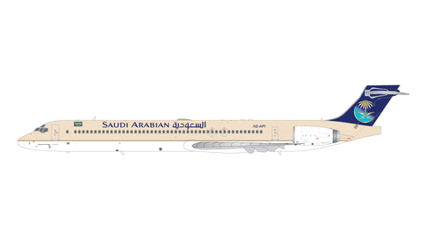 November 2025 Release Gemini 200 Saudi Arabian Airlines McDonnell Douglas MD-90 HZ-API - 1/200 - Pre Order