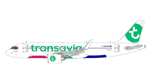 April Release Gemini Jets Transavia Airlines Airbus A320neo F-GNEO - 1/200 - Pre Order