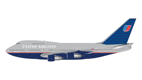 November 2025 Release Gemini 200 United Airlines Boeing 747SP “Battleship” N145UA - 1/200 - Pre Order