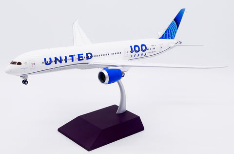January 2026 Release Gemini Jets United Airlines Boeing 787-9