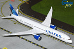 December Release Gemini Jets United Airlines Boeing 787-10 Dreamliner “Evo Blue” N13014 - 1/200