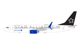 March 2025 Release Gemini Jets United Airlines Boeing 737-800 “Star Alliance/Evo Blue Livery” N76516 - 1/200 - Pre Order