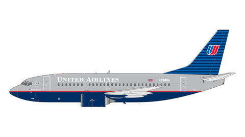 August 2025 Release Gemini Jets United Airlines B737-500 N936UA "Battleship livery" - 1/200 - Pre Order