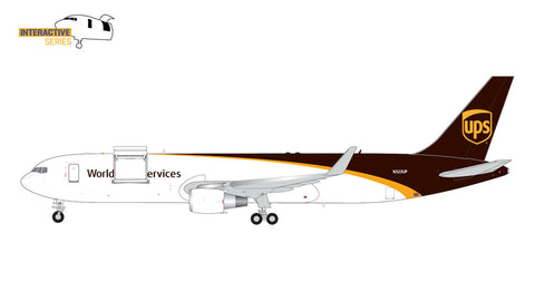 April Release Gemini Jets UPS Boeing 767-300ERF/w "Interactive" N324UP - 1/200 - Pre Order