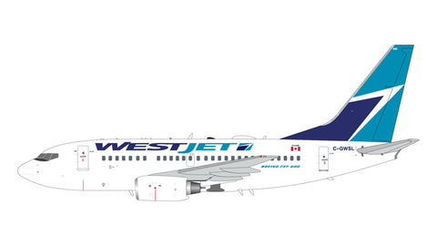 April Release Gemini Jets WestJet Boeing 737-600 "New Logo" C-GWSL - 1/200 - Pre Order