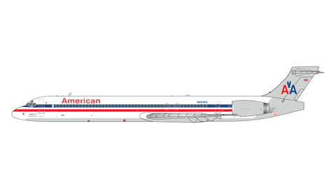 January 2025 Release Gemini Jets American Airlines McDonnell Douglas MD-90 “White Livery” N904RA - Pre Order