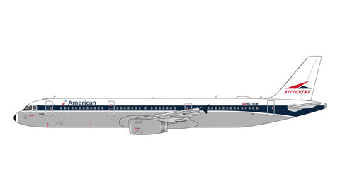 April Release Gemini Jets American Airlines Airbus A321-200 “Allegheny Livery" N579UW - Pre Order