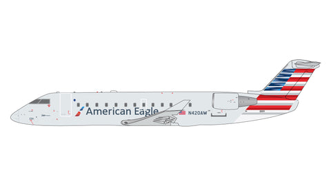 September 2025 Release Gemini Jets American Eagle / Air Wisconsin CRJ200LR N420AW - Pre Order
